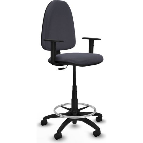 Silla de Oficina Piqueras y Crespo B1D01RN Gris oscuro Alta