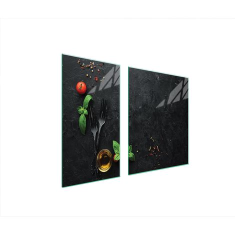 PLACA PROTECTORA DE VIDRIO PARA ESTUFA 90x52 PIZARRA (1/5)