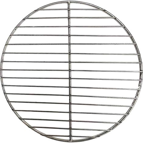 Grill Mesh - Cercle En Acier Inoxydable 304 - Pour Barbecue Et Grillades - Diamètres 21 24 30 Cm - 1 Pièce (1/4)