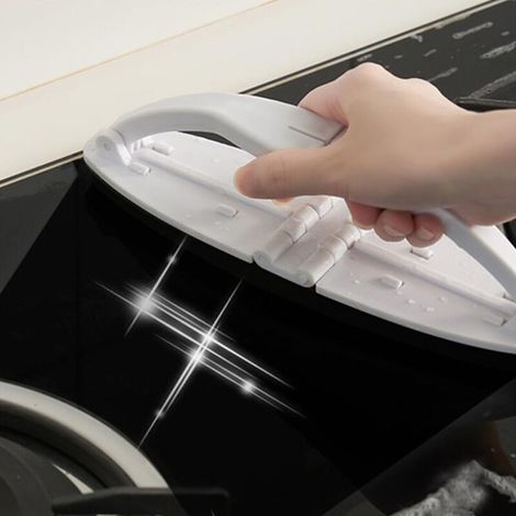 Brosse De Nettoyage - PP PVA - Pliable Et Essorage Manuel - Pour Cuisinière Hotte Évier Vitroceramique - 1 Pièce (1/5)