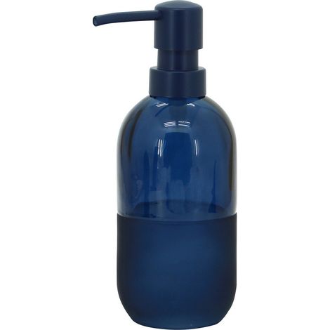 Dispenser in vetro blu - serie Notte