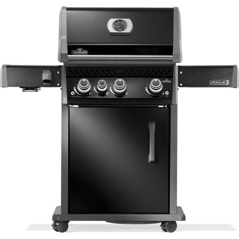 Barbecue à gaz Rogue PRO 425 + Sizzle Zone - Noir (1/5)