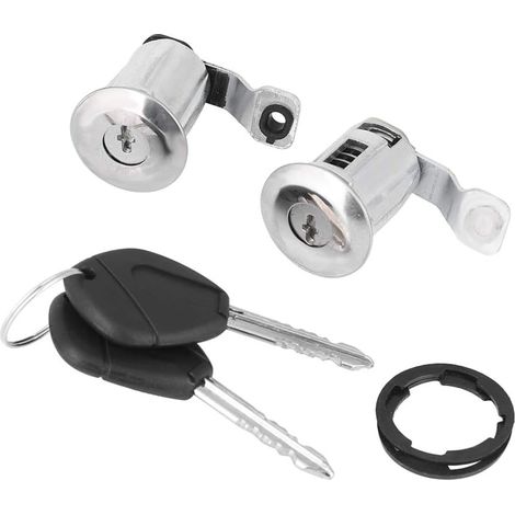 Kit de cerradura de puerta - El socio de Citro-en Xsara Berlingo, juego de cerradura de puerta con 2 llaves (1/5)