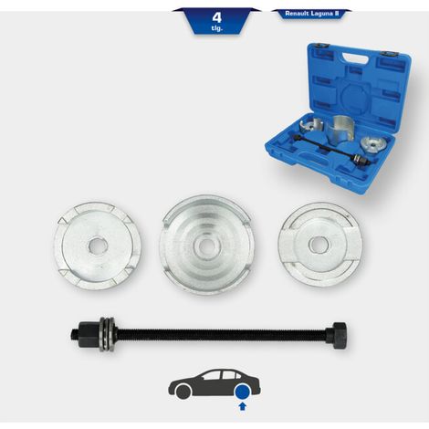 BRILLIANT TOOLS Kit d'outils de silentbloc pour Renault 4 pcs - BT672100 (1/5)