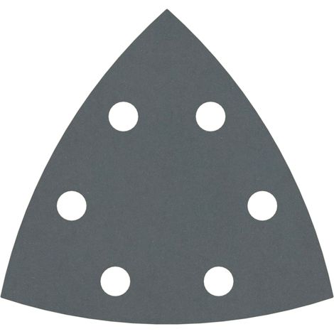 Bosch Accessories Best for Stone 2608605199 Deltaschleifpapier mit Klett, gelocht Körnung (num) 600 (1/5)
