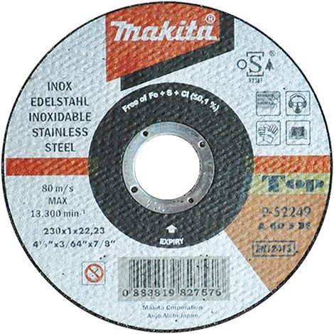 Dischi Da Taglio Ultrasottili 'Makita'   Mm 115 X  1,6