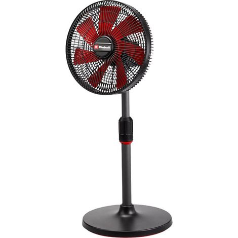 Einhell 3408071 Power X-Change Ventilatore a Piantana a Batteria 18V Brushless 320mm 4 Velocita' Oscillazione Timer colore Nero (1/5)