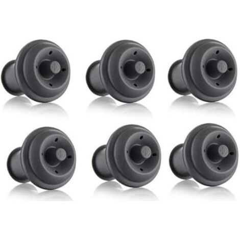 Tapones para bombas de vacío (grises) (1/5)