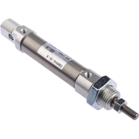 Vérin pneumatique profilé SMC 25 mm CD85 Double effet Action ( Prix pour 1 )