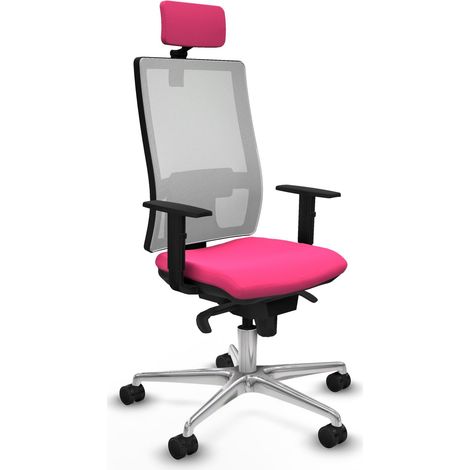 Sedia da ufficio piqueras y crespo Horn nero 120 kg comfort ottimale