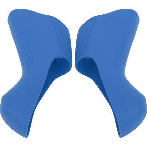 Housse de protection silicone pour leviers de frein et dérailleur Shimano R7000 R8000, gaine bleue pour guidon vélo route