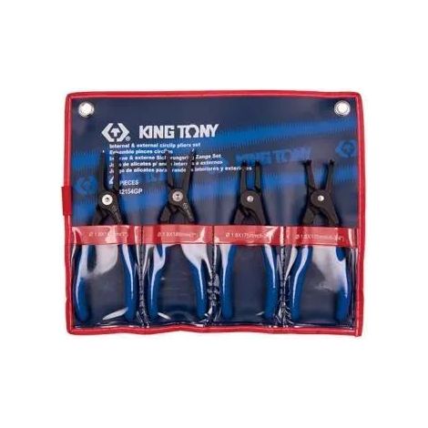 KING TONY SZCZYPCE SEGERA 4CZ, ETUI