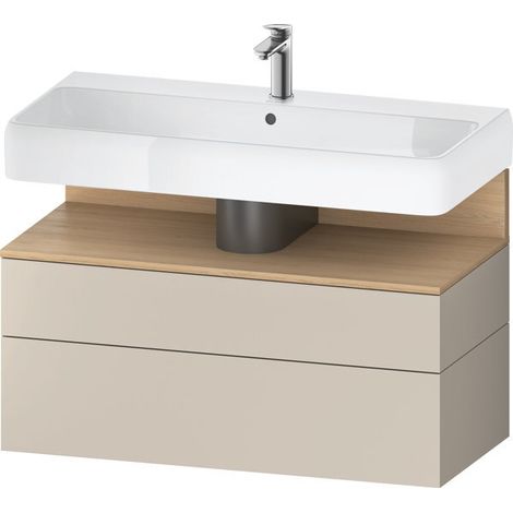 Duravit Collection One Waschtischunterbau, 1 Auszug und 1 (1/3)