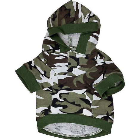 Garçon chien pull camouflage tenue costume chien camo (1/5)