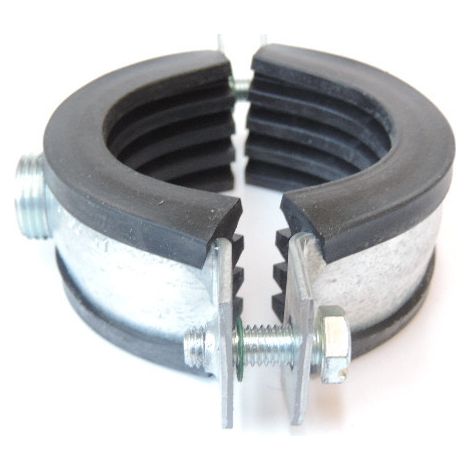 Collier de serrage charge lourde (à l'unité) avec filetage externe Ø 56-61mm Caddy PXI061EG Nvent