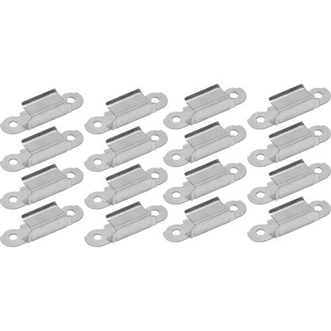 Set mit 16 Befestigungsclips für das Heizbett des Creality Ender 3 3D-Druckers (1/5)