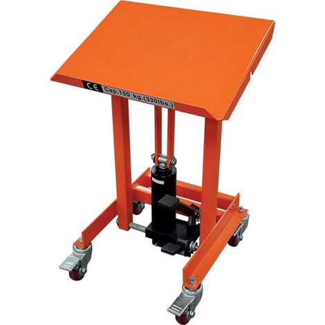 Servante à plateau inclinable Stockman XH15A capacité 150kg