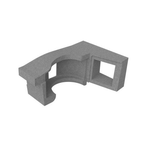 Kermi Ventilator Montageelement, Fortluft-Ventilator für x-well F270 - Y9103000096K