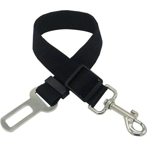 Pet Seat Belt - Black (1/4)