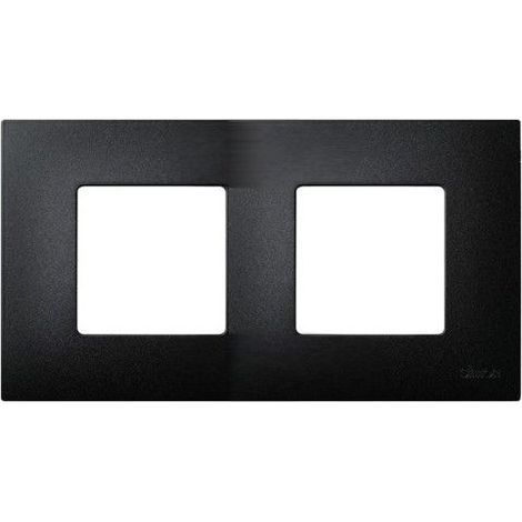 Funda intercambiable NEGRO ARTIC 2 elementos Simon 27 PLAY 2700627-086