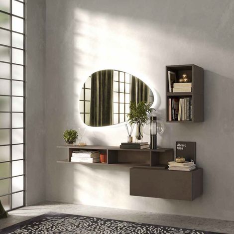 Mobile Ingresso Sospeso L 150 Infinity Arredamento Ingresso StilProjectStore.com Bronzo