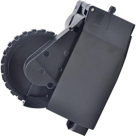 Kehrmaschinenräder, kompatibel mit Proscenic Puxin Nick M7MAX/M8 m8pr0 Ultenic T10/Leaser L6PRO/M7PRO/U6 und Roidmi PLUS Kehrmaschinen, linkes Rad.
