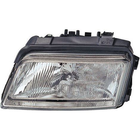 Phare avant gauche H4 type Valeo Audi A4 1 B5 phase 1 1995-1999