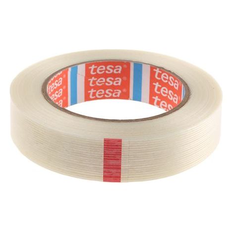 Ruban armé Tesa monofilament 50 m x 25 mm (1/3)