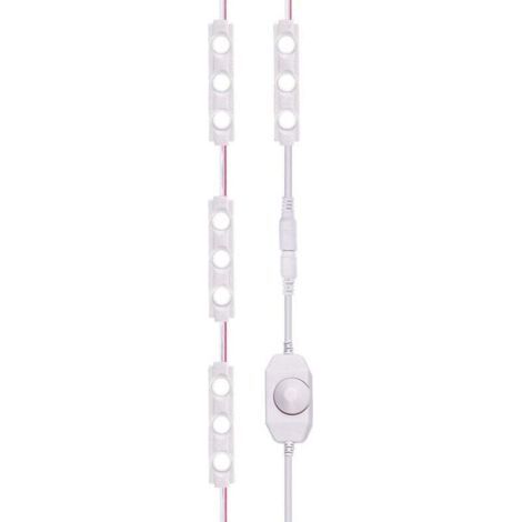 15W LED-Spiegelleuchte Wandlampe, Schminktisch-Glühbirnen, dimmbarer Hollywood-LED-Spiegel, für Schminkspiegel zu Hause, einstellbare Helligkeit, Spiegelleuchten, Make-up-Klebebeleuchtung, wunderbares