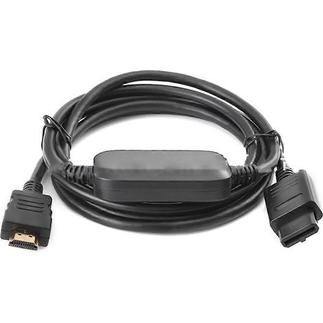 Convertisseur N64 vers HDMI avec câble de 180 cm pour console de jeu Nintendo 64 (1/5)