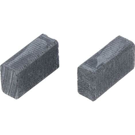 vhbw 2x Spazzola di carbone 13,63 × 7,9 × 4,85 mm sostituisce Bosch 2609000435  per trapano a percussione, trapano (1/5)