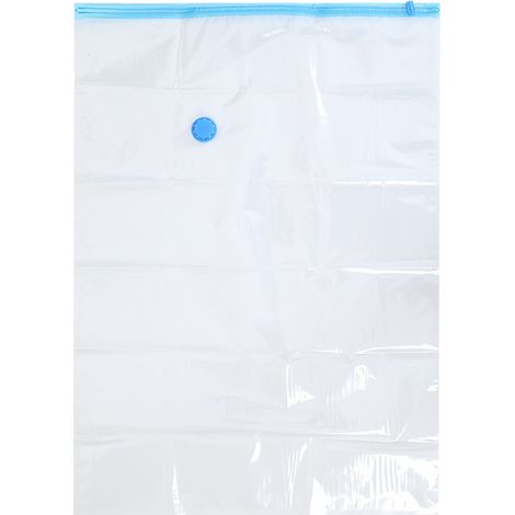 Pièces Sacs de Rangement Sous Vide, Sacs Compression,40  60cm Sacs de Compression Réutilisables, Sac de Voyage Sous Vide, Sacs Sous Vide pour Vêtements, Pompe Sous Vide, Étiquettes Autocollantes (1/5)
