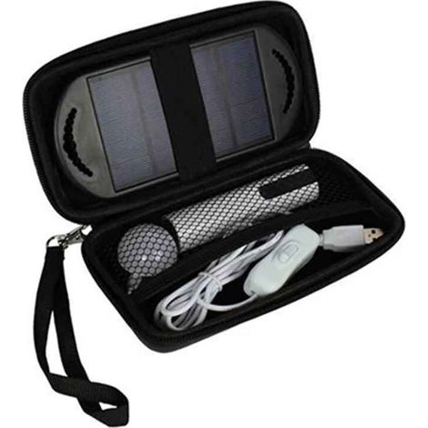 Sistema de iluminación solar portátil POWERplus Anaconda (1/5)