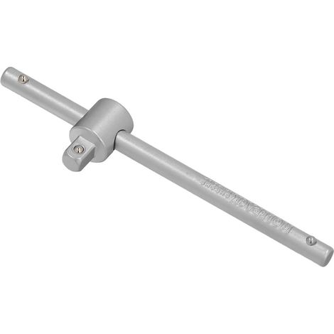 WOLFPACK LINEA PROFESSIONAL Maniglia scorrevole 1/4" Lunghezza 115 mm.