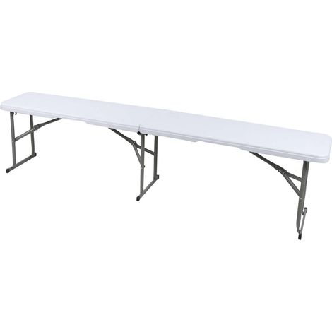 Banc de réception pliant 3 à 4 places pour intérieur ou extérieur RÉCEPTION (1/3)