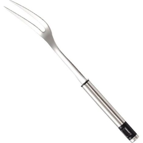 Fourchette de barbecue - - Acier inoxydable - Gris - Facile à transporter - Large application ENEVAOCT (1/3)