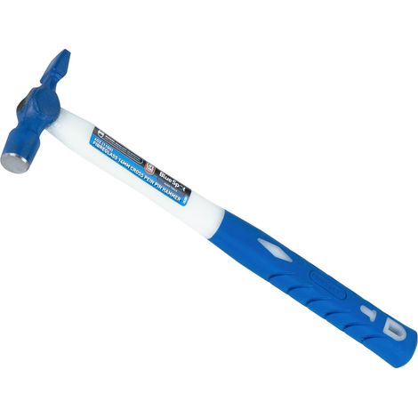 Blue Spot Tools 4oz (110G) Fibreglass 14mm Cross Pein Pin Hammer
