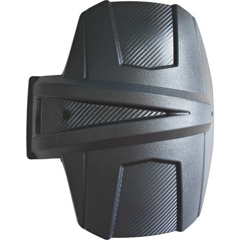 Universeller hinterer Kotflügel für Motorräder ohne Halterung (1/5)