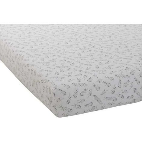 FILOU PRINTED JERSEY FITTED SHEET 60x120 cm