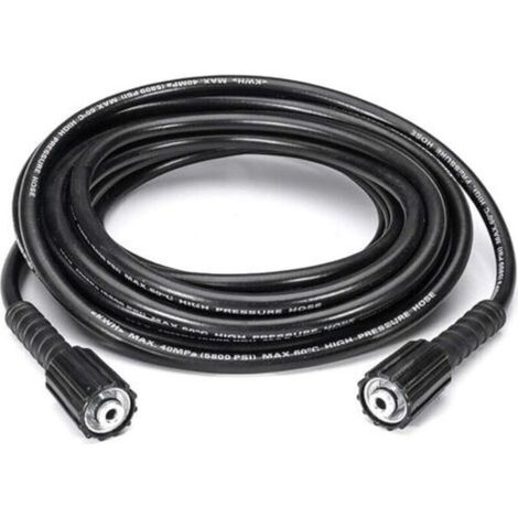 10M M22 Hochdruck-Schlauchanschluss für Hochdruckreiniger, Hochdruckpistolen, Hochdruckschläuche, Waschzubehör für Kärcher Standard M22-14mm Innengewinde.