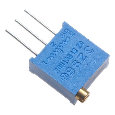 Potenziometro di montaggio 200R-2PCS 3296W