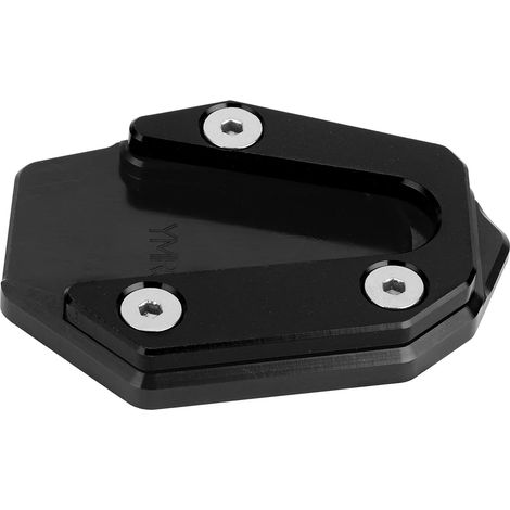 Béquille Latérale de Stationnement Extensible YZF R25/YZF R3/MT‑25/MT‑03 - Stabilité sur Sol Mou, Aluminium CNC (BLACK) (1/5)