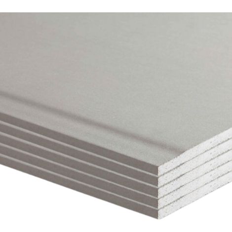 Lastra cartongesso rivestimenti 1200x2000 mm spessore 9,5 mm confezione 5 pezzi