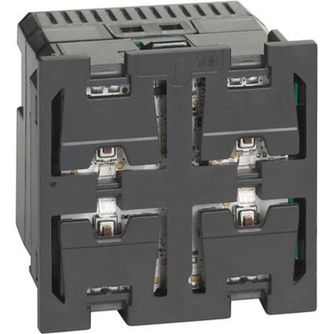 Actionneur commande Living Now 2 relais pour lumières MyHOME Up 2 modules BTICINO BTK4672M2L (1/3)