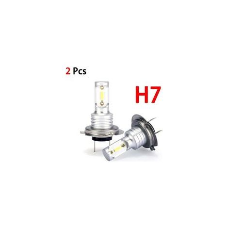 Ampoule de phare H7 LED Kit faisceau haut/bas 8000LM 6000K pièces automobiles (1/5)