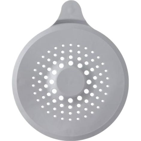Filtro para cabello para lavabo y desagüe, desagüe de piso, recolector de agua y cabello, tapa de ducha, accesorio de baño 1417cm (1/5)