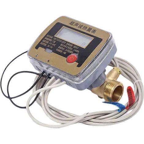 Capteur de chaleur à ultrasons pour systèmes de chauffage : installation intelligente et flexible avec transmission à distance (1/5)