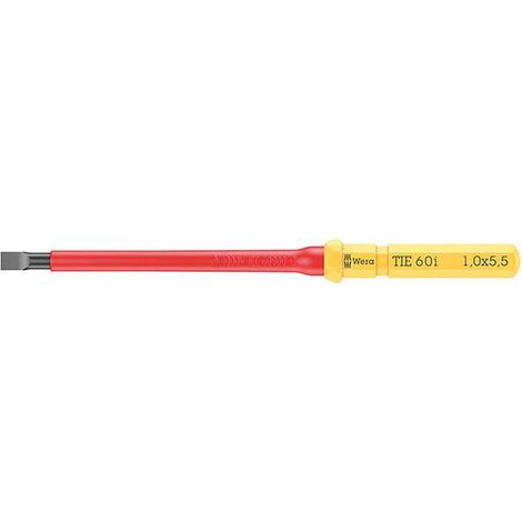 Lame interchangeable fente VDE 1x5,5x154mm Wera (1/5)
