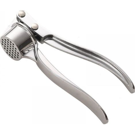 Pressoir Ail - Acero Inoxidable - Para Ajo Y Jengibre - Lavable En Lavavajillas - 1 Unidad (1/5)