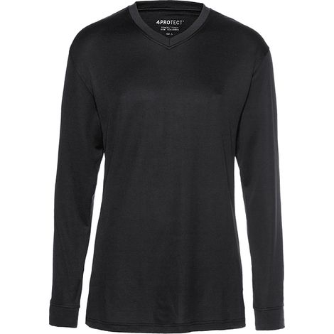 4PROTECT® UV-Schutz-Langarm-Shirt AUSTIN schwarz L (1/4)